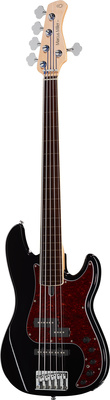 Marcus Miller P7 Alder 5 Black Fretless