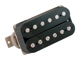 Raw Vintage Humbucker Non-Aged BLK B F