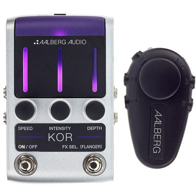 Aalberg Audio KOR KO-1 Chorus/Flanger Bundle