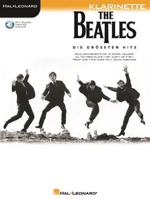 Hal Leonard The Beatles Hits Clarinet