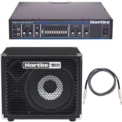 Hartke HA 3500 Bass Top Bundle