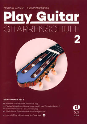 Edition Dux Play Guitar Vol.2