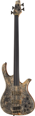 Human Base Jonas 4 Buckeye Burl fretless