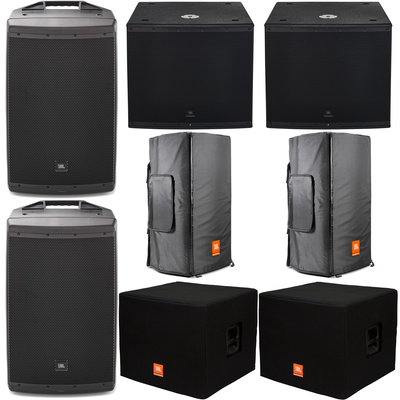 JBL Eon 615/618 CVR Bundle