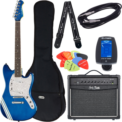 Harley Benton MS-60 PB LTD Edition Bundle 2