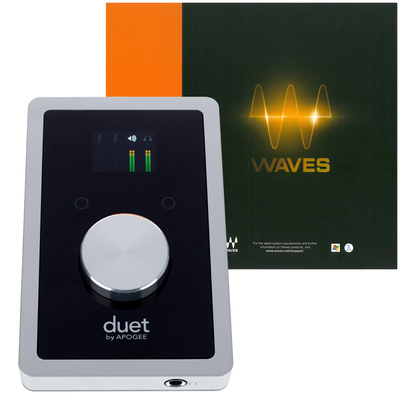 Apogee Duet Waves Mercury Bundle
