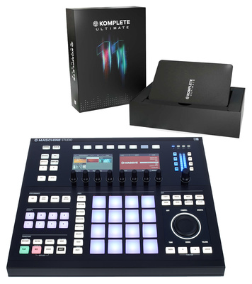 Native Instruments Maschine Studio Black Komplete