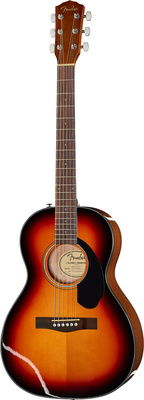 Fender CP-60S Parlor Sunburst