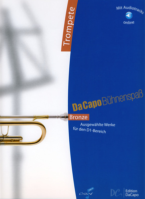 Edition Da Capo Bühnenspaß Bronze Trumpet