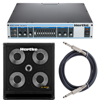 Hartke 2500 Bass Head Bundle