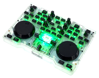 Hercules DJ Control Glow Green B-Stock