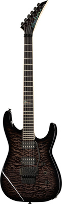 Jackson Soloist SL2Q Trans Black USA