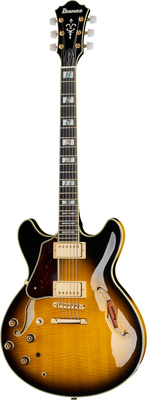 Ibanez AS200L-VYS Artstar Prestige