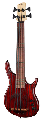 Kala UBass California RED FS4