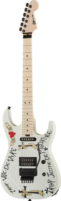 Charvel Warren DeMartini White USA