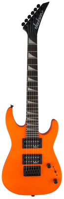 Jackson JS1X Dinky Minion Neon Orange
