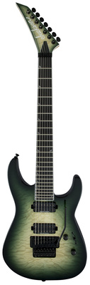 Jackson Pro Soloist SL7Q Alien Burst