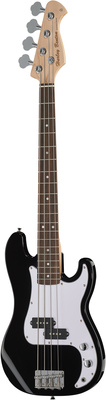 Harley Benton PB-Shorty BK Standard RW