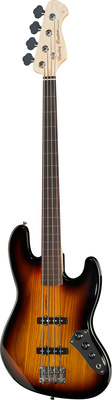 Harley Benton JB-40FL SB RW