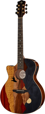 Luna Guitars Vista Wolf LTD LH