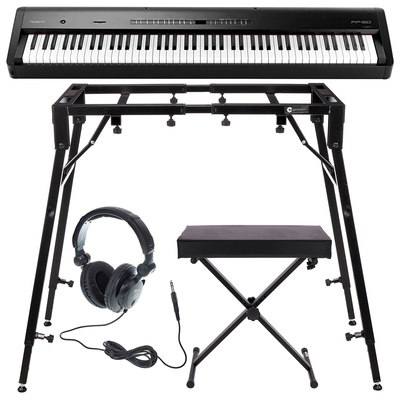 Roland FP-50 Bk Mega Bundle