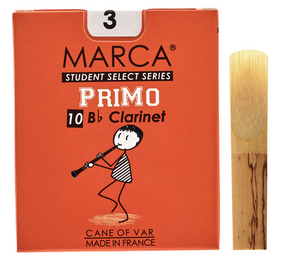 Marca PriMo Bb- Clarinet 3,0