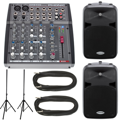 Phonic AM240 D Bundle