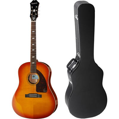 Epiphone 1964 Texan VCB Bundle