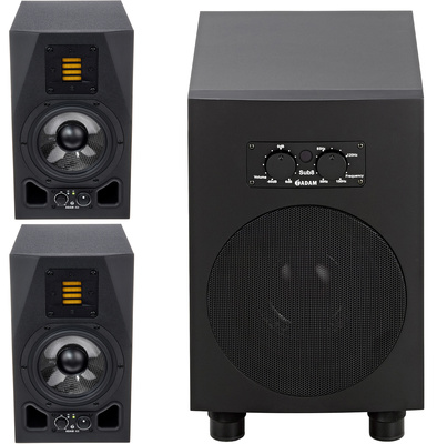 Adam A5X + Sub 8 Bundle