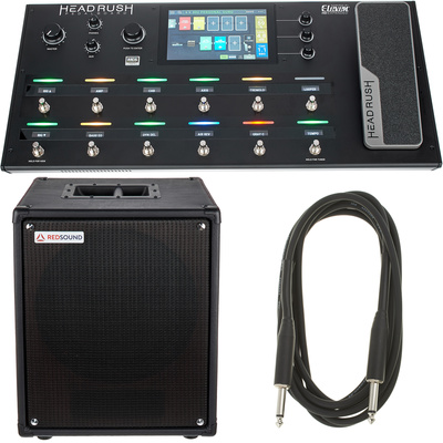 Headrush Pedalboard Bundle 1