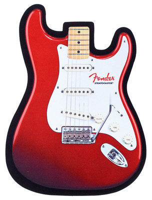 Fender Mouse Pad Stratocaster Design