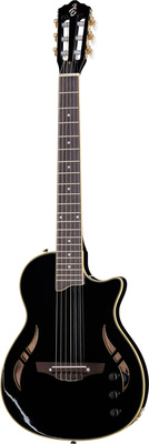 Harley Benton Custom Line Nashville-Nylon BK