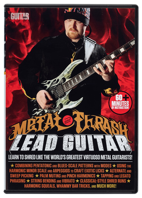 Alfred Music Publishing Guitar World: Metal Trash