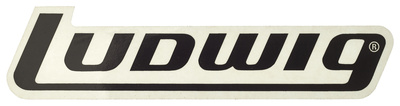 Ludwig Block Logo Sticker