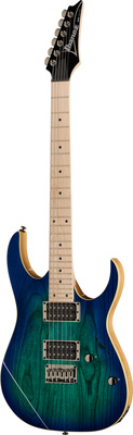 La guitare électrique Music Man Axis Baritone Starry Night BFR | Test, Avis & Comparatif | E.G.L