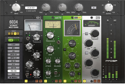 McDSP 6034 Ultimate Multi-band Nat.