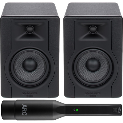 M-Audio BX5 D3 Room Correction Bundle