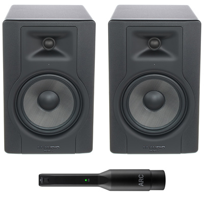 M-Audio BX8 D3 Room Correction Bundle