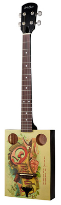 Harley Benton CigarBox Guitar