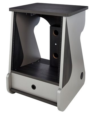 Zaor Miza Rack 12U grey wenge