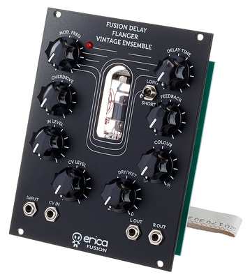 Erica Synths Fusion Delay/Flanger/V B-Stock