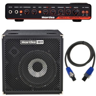 Hartke TX600 Bundle 2