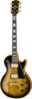 Gibson LP Custom Yellow Widow