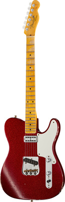 Fender Caballo Tono Relic Red Sparkle