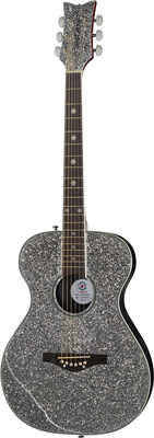 Daisy Rock Pixie Silver Sparkle 6206