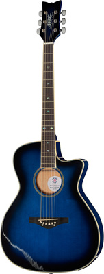 Daisy Rock Wildwood Artist RBL Bu B-Stock