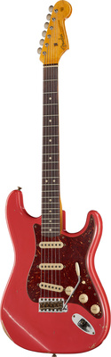 Fender 62 Relic Strat Fiesta Red