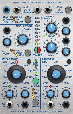Softube Buchla 259e TWG