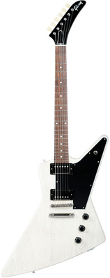 Gibson Explorer Mahogany TV White NH