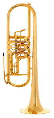 Krinner Classic Trumpet Bb GM gold